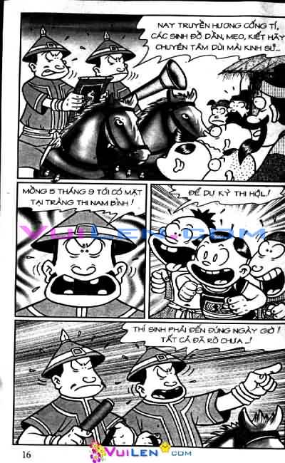 Đọc Truyện Thần Đồng Đất Việt Tập 21: Bài Thi Kỳ Quái