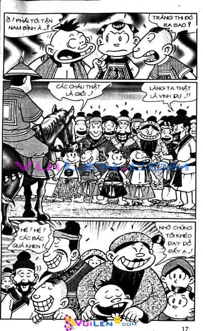 Đọc Truyện Thần Đồng Đất Việt Tập 21: Bài Thi Kỳ Quái
