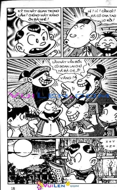 Đọc Truyện Thần Đồng Đất Việt Tập 21: Bài Thi Kỳ Quái