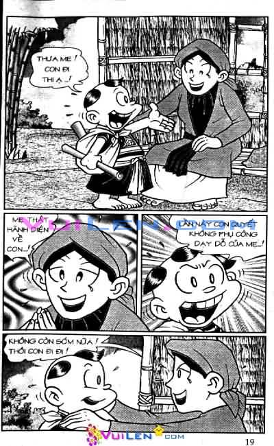 Đọc Truyện Thần Đồng Đất Việt Tập 21: Bài Thi Kỳ Quái