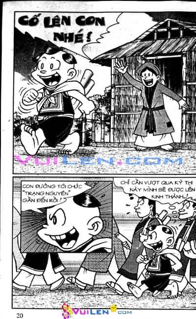 Đọc Truyện Thần Đồng Đất Việt Tập 21: Bài Thi Kỳ Quái