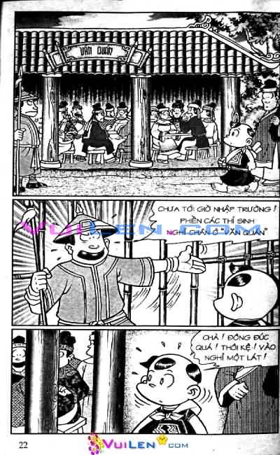 Đọc Truyện Thần Đồng Đất Việt Tập 21: Bài Thi Kỳ Quái