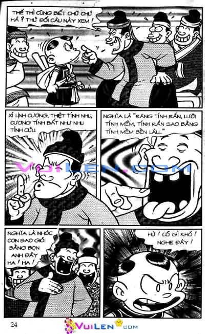 Đọc Truyện Thần Đồng Đất Việt Tập 21: Bài Thi Kỳ Quái