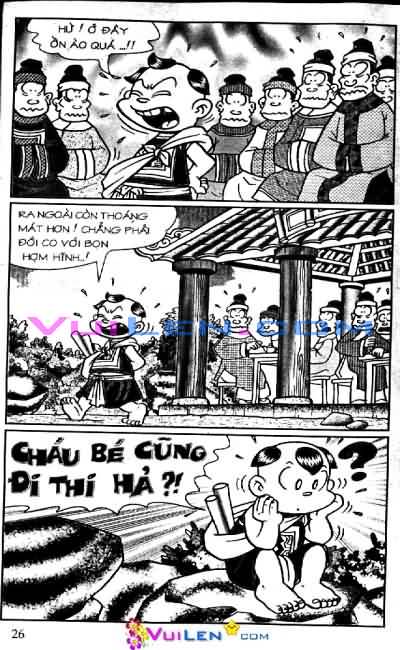 Đọc Truyện Thần Đồng Đất Việt Tập 21: Bài Thi Kỳ Quái