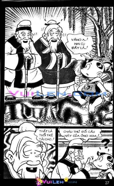 Đọc Truyện Thần Đồng Đất Việt Tập 21: Bài Thi Kỳ Quái