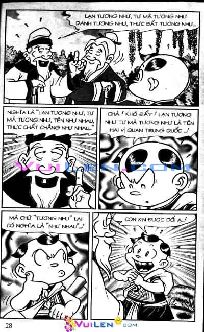 Đọc Truyện Thần Đồng Đất Việt Tập 21: Bài Thi Kỳ Quái