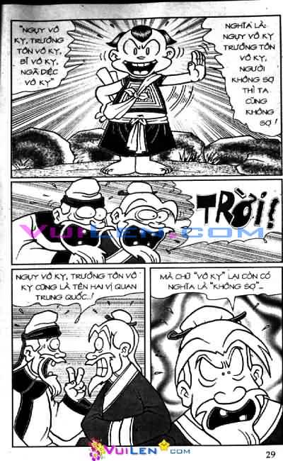 Đọc Truyện Thần Đồng Đất Việt Tập 21: Bài Thi Kỳ Quái