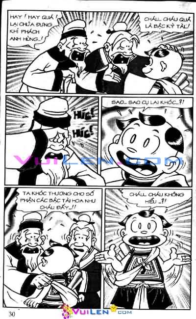 Đọc Truyện Thần Đồng Đất Việt Tập 21: Bài Thi Kỳ Quái