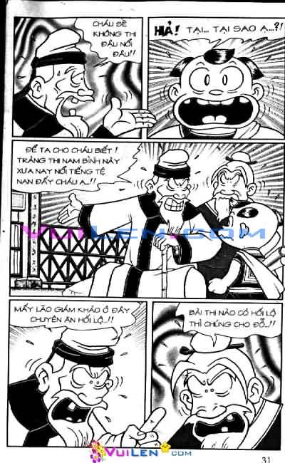 Đọc Truyện Thần Đồng Đất Việt Tập 21: Bài Thi Kỳ Quái