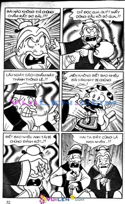 Đọc Truyện Thần Đồng Đất Việt Tập 21: Bài Thi Kỳ Quái