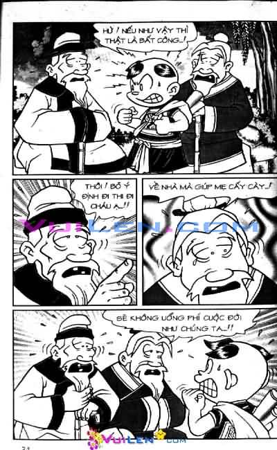 Đọc Truyện Thần Đồng Đất Việt Tập 21: Bài Thi Kỳ Quái