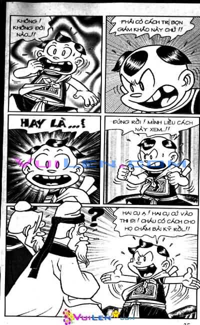 Đọc Truyện Thần Đồng Đất Việt Tập 21: Bài Thi Kỳ Quái