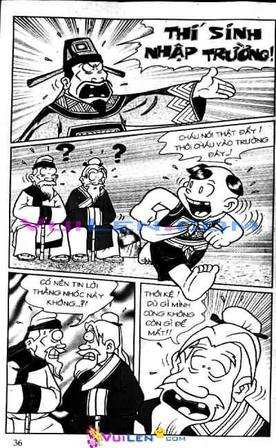 Đọc Truyện Thần Đồng Đất Việt Tập 21: Bài Thi Kỳ Quái