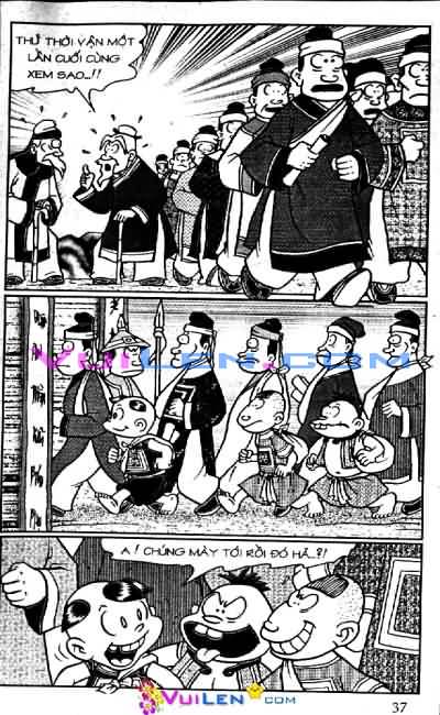 Đọc Truyện Thần Đồng Đất Việt Tập 21: Bài Thi Kỳ Quái