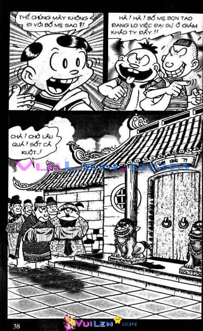 Đọc Truyện Thần Đồng Đất Việt Tập 21: Bài Thi Kỳ Quái