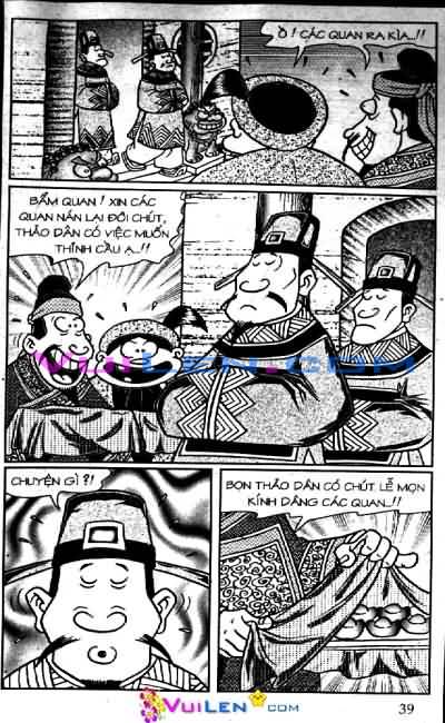 Đọc Truyện Thần Đồng Đất Việt Tập 21: Bài Thi Kỳ Quái