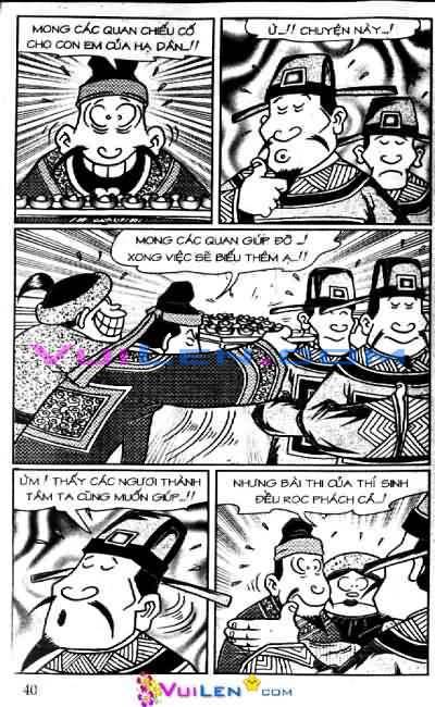 Đọc Truyện Thần Đồng Đất Việt Tập 21: Bài Thi Kỳ Quái