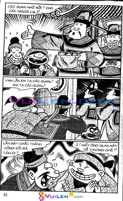 Đọc Truyện Thần Đồng Đất Việt Tập 21: Bài Thi Kỳ Quái