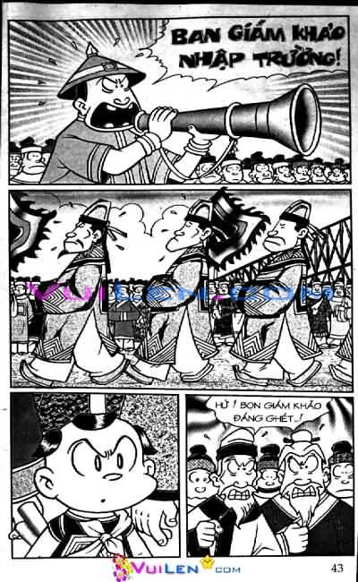 Đọc Truyện Thần Đồng Đất Việt Tập 21: Bài Thi Kỳ Quái