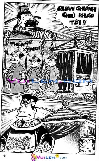 Đọc Truyện Thần Đồng Đất Việt Tập 21: Bài Thi Kỳ Quái