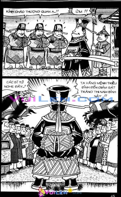 Đọc Truyện Thần Đồng Đất Việt Tập 21: Bài Thi Kỳ Quái