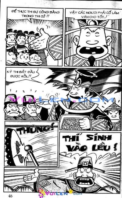 Đọc Truyện Thần Đồng Đất Việt Tập 21: Bài Thi Kỳ Quái