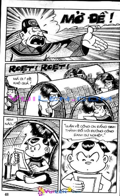 Đọc Truyện Thần Đồng Đất Việt Tập 21: Bài Thi Kỳ Quái