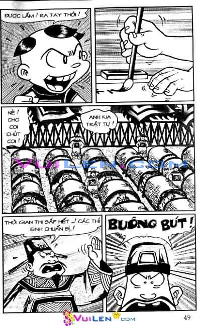 Đọc Truyện Thần Đồng Đất Việt Tập 21: Bài Thi Kỳ Quái