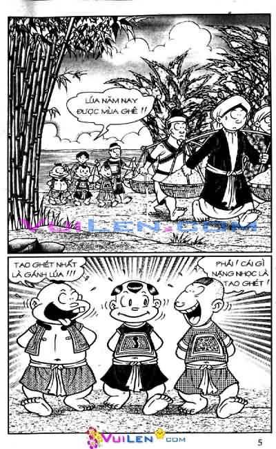 Đọc Truyện Thần Đồng Đất Việt Tập 21: Bài Thi Kỳ Quái