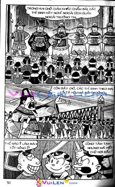 Đọc Truyện Thần Đồng Đất Việt Tập 21: Bài Thi Kỳ Quái