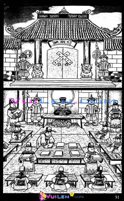 Đọc Truyện Thần Đồng Đất Việt Tập 21: Bài Thi Kỳ Quái