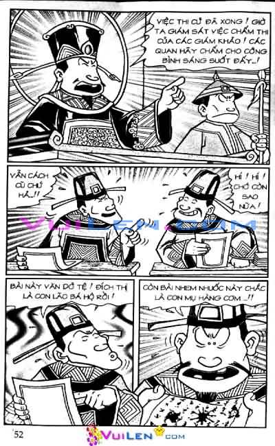 Đọc Truyện Thần Đồng Đất Việt Tập 21: Bài Thi Kỳ Quái