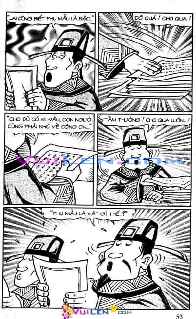 Đọc Truyện Thần Đồng Đất Việt Tập 21: Bài Thi Kỳ Quái