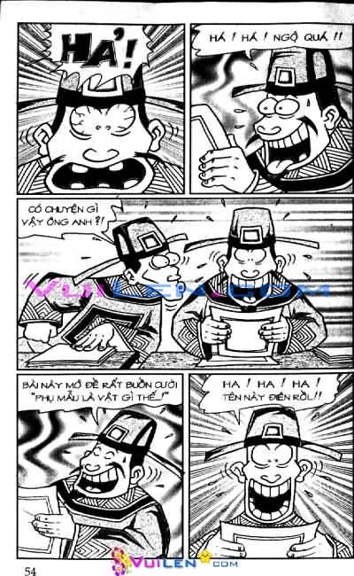 Đọc Truyện Thần Đồng Đất Việt Tập 21: Bài Thi Kỳ Quái