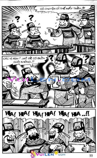 Đọc Truyện Thần Đồng Đất Việt Tập 21: Bài Thi Kỳ Quái