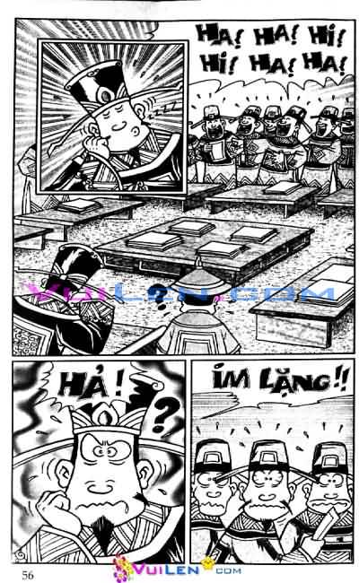 Đọc Truyện Thần Đồng Đất Việt Tập 21: Bài Thi Kỳ Quái