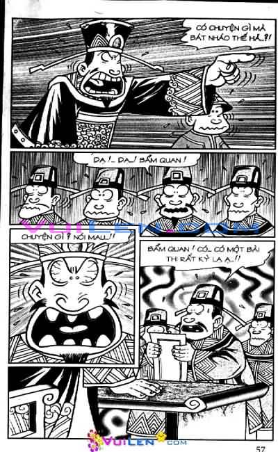 Đọc Truyện Thần Đồng Đất Việt Tập 21: Bài Thi Kỳ Quái