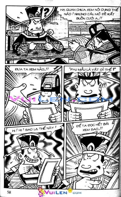 Đọc Truyện Thần Đồng Đất Việt Tập 21: Bài Thi Kỳ Quái