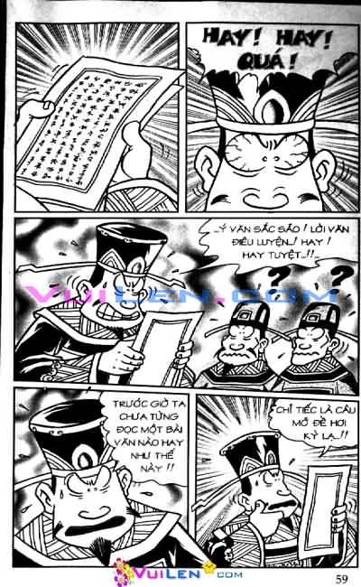 Đọc Truyện Thần Đồng Đất Việt Tập 21: Bài Thi Kỳ Quái