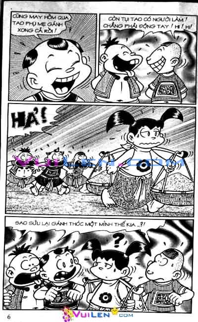 Đọc Truyện Thần Đồng Đất Việt Tập 21: Bài Thi Kỳ Quái