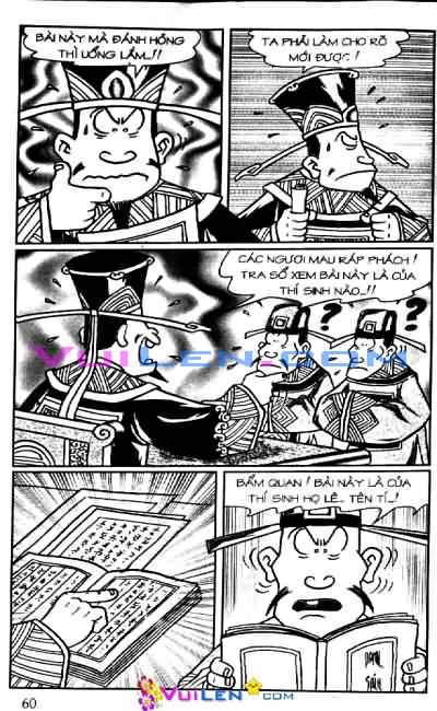 Đọc Truyện Thần Đồng Đất Việt Tập 21: Bài Thi Kỳ Quái