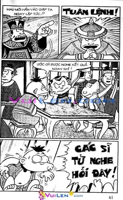 Đọc Truyện Thần Đồng Đất Việt Tập 21: Bài Thi Kỳ Quái