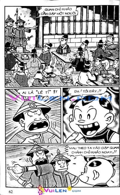 Đọc Truyện Thần Đồng Đất Việt Tập 21: Bài Thi Kỳ Quái