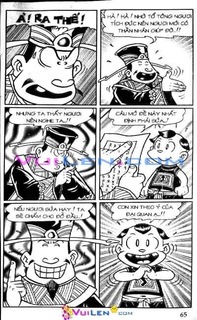 Đọc Truyện Thần Đồng Đất Việt Tập 21: Bài Thi Kỳ Quái