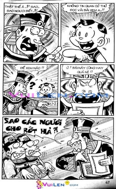 Đọc Truyện Thần Đồng Đất Việt Tập 21: Bài Thi Kỳ Quái