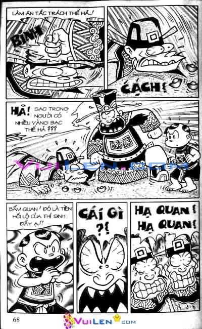 Đọc Truyện Thần Đồng Đất Việt Tập 21: Bài Thi Kỳ Quái