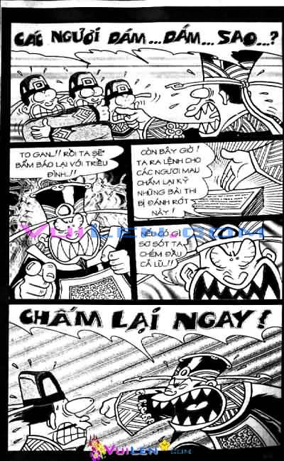 Đọc Truyện Thần Đồng Đất Việt Tập 21: Bài Thi Kỳ Quái