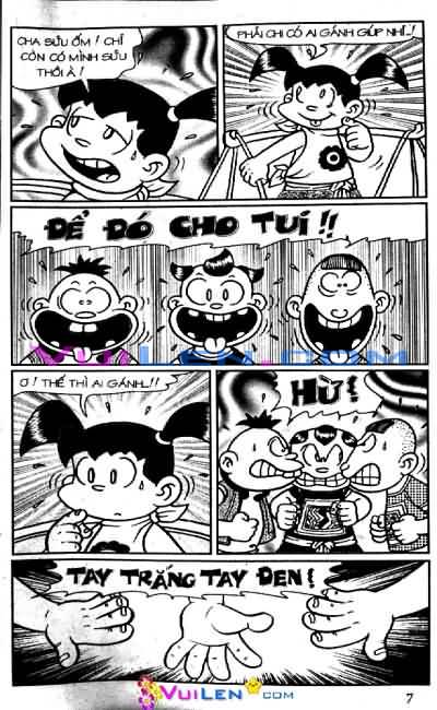 Đọc Truyện Thần Đồng Đất Việt Tập 21: Bài Thi Kỳ Quái