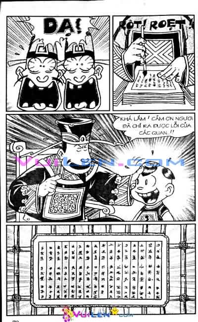 Đọc Truyện Thần Đồng Đất Việt Tập 21: Bài Thi Kỳ Quái