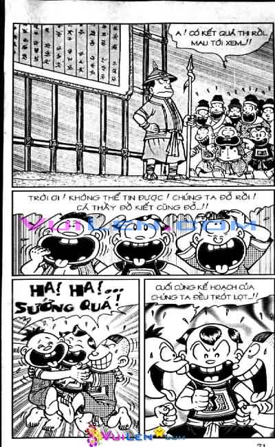Đọc Truyện Thần Đồng Đất Việt Tập 21: Bài Thi Kỳ Quái